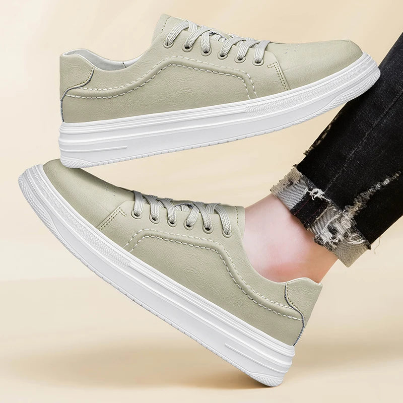 Ανδρικά δερμάτινα παπούτσια