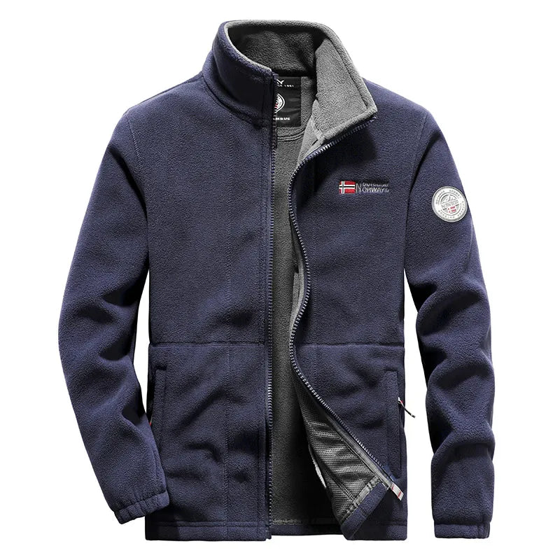 Εξωτερική Fleece μπουφάν