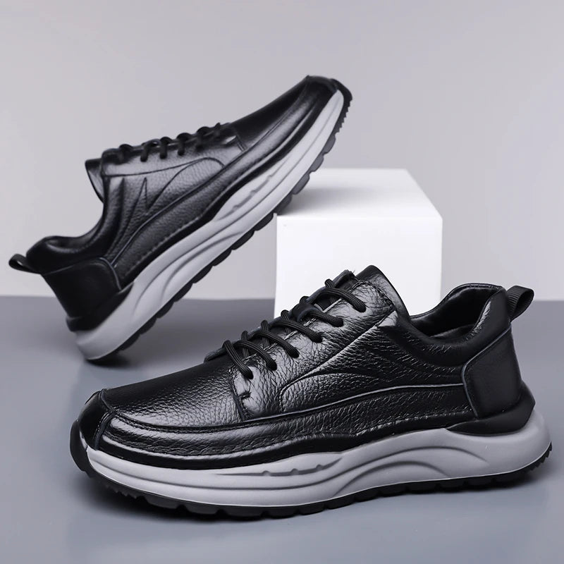 Κλασικά δερμάτινα ανδρικά παπούτσια