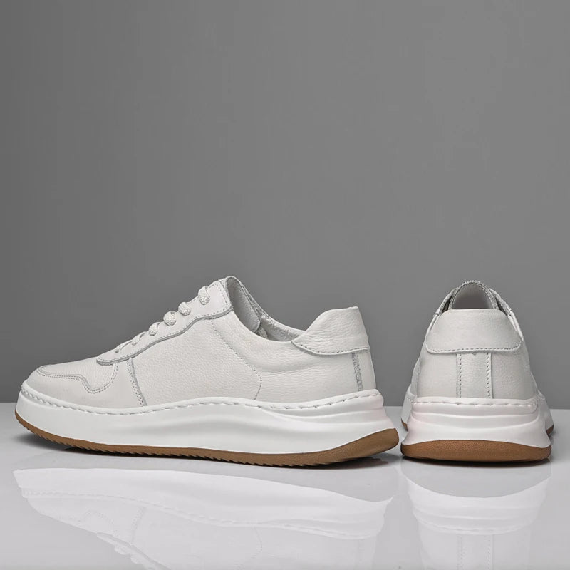 Άνετα δερμάτινα παπούτσια