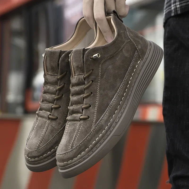 Κομψά δερμάτινα παπούτσια