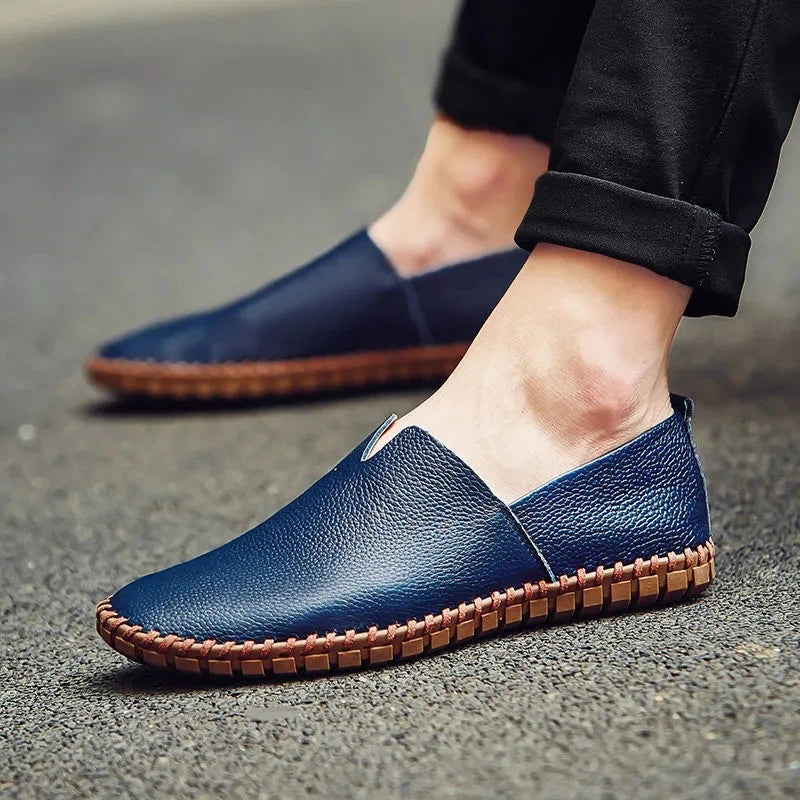 Αναπνεύσιμο δέρμα Loafers