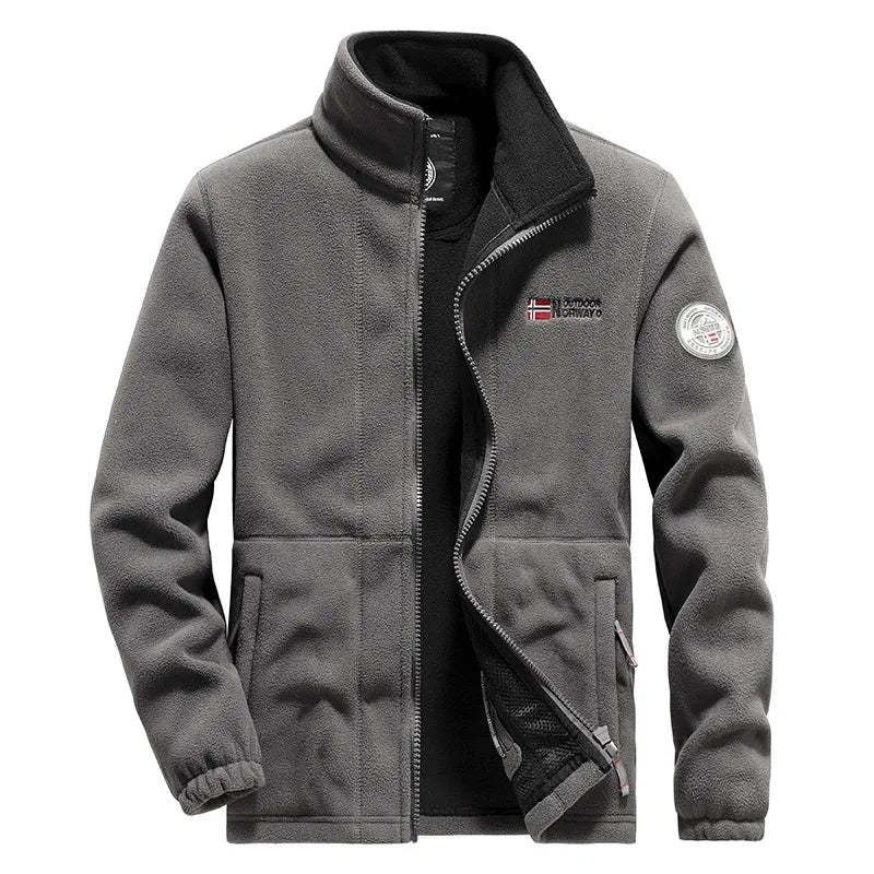 Εξωτερική Fleece μπουφάν