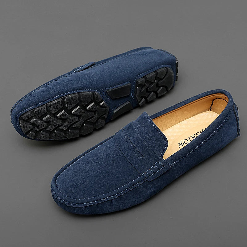 Σουέτ μποτάκια Loafers