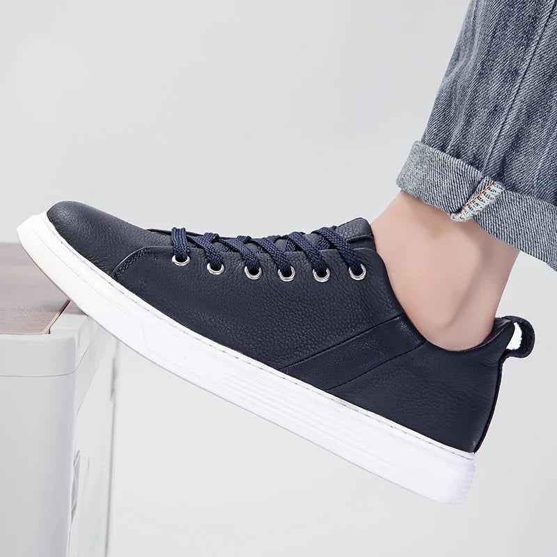 Κομψά δερμάτινα παπούτσια