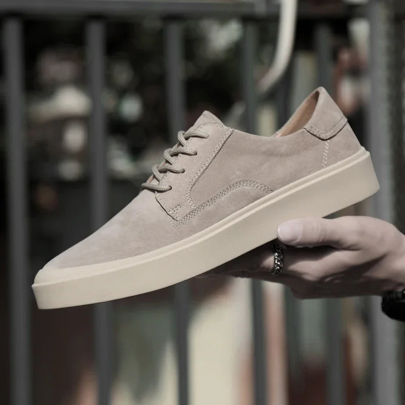 Κομψά δερμάτινα παπούτσια