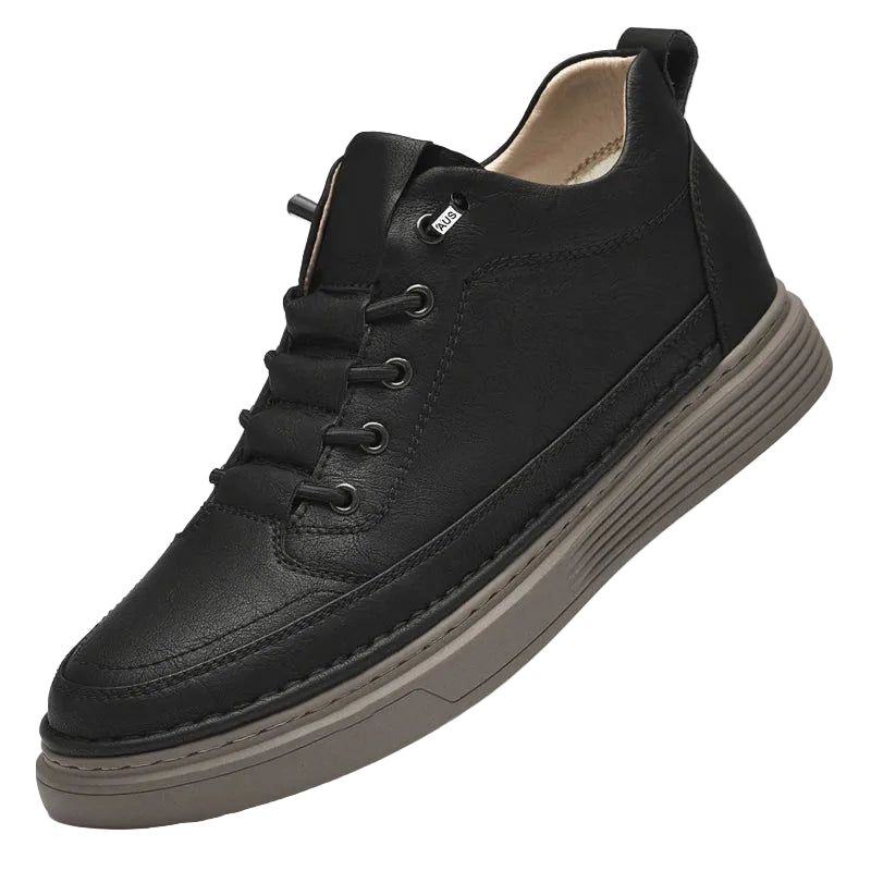 Κομψά δερμάτινα παπούτσια Oxford