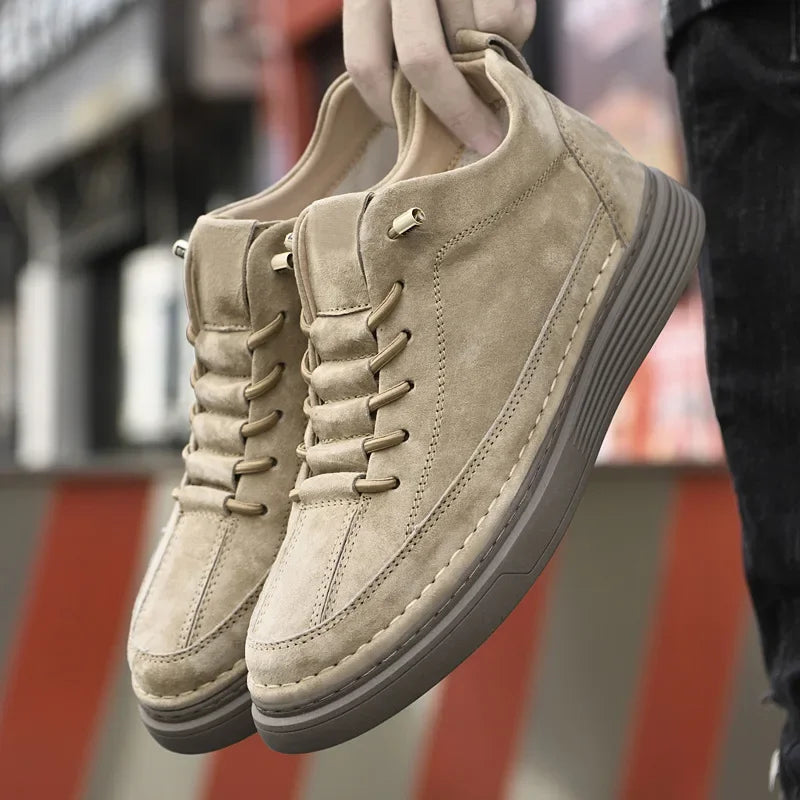 Κομψά δερμάτινα παπούτσια