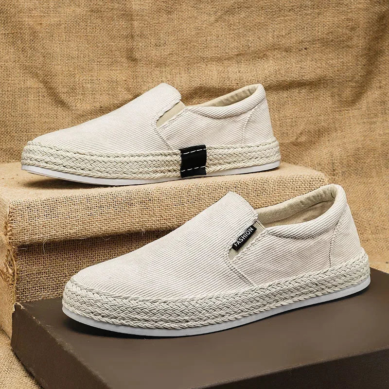 Αναπνεύσιμα παπούτσια Slip-On Canvas