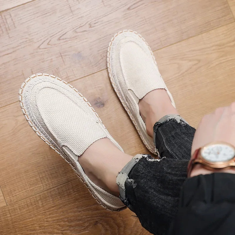 Slip-On καλοκαιρινά παπούτσια