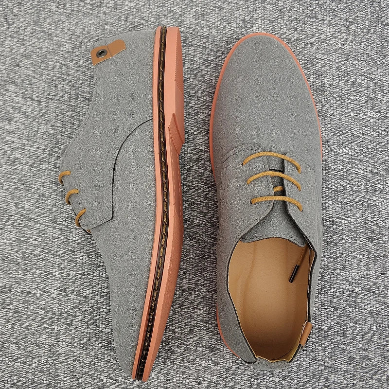Επιχειρηματικά παπούτσια Oxford Suede