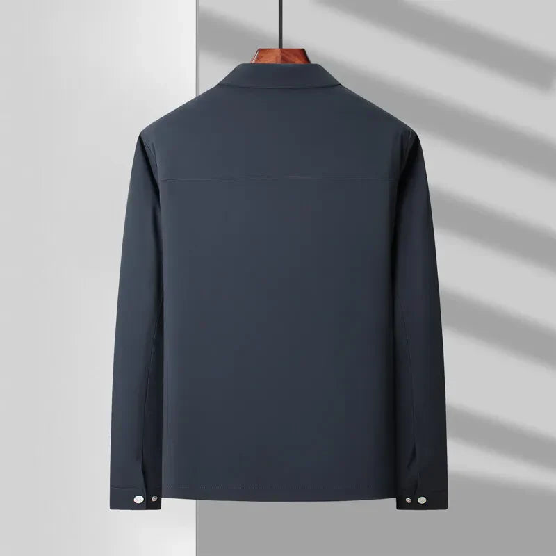 Προσαρμοσμένο μπουφάν με φερμουάρ