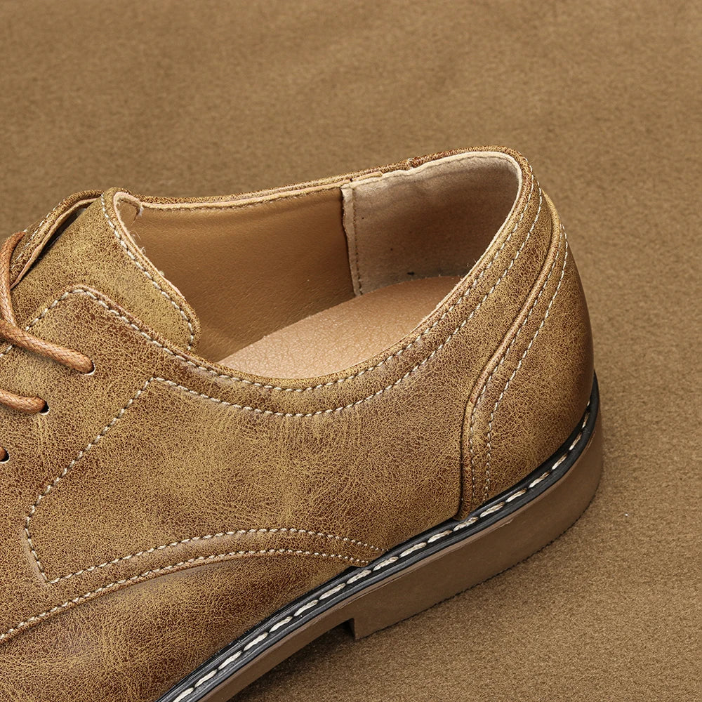 Καθημερινά δερμάτινα παπούτσια