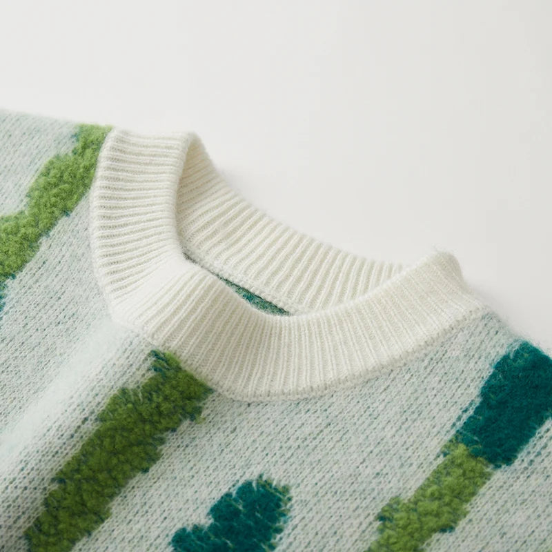 Κομψό κασμιρένιο πουλόβερ