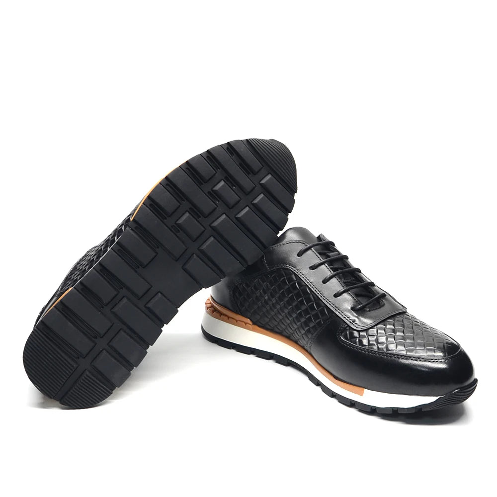 Κομψά δερμάτινα παπούτσια