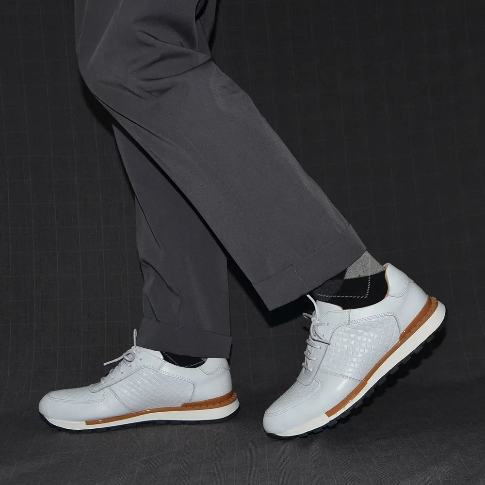 Κομψά δερμάτινα παπούτσια