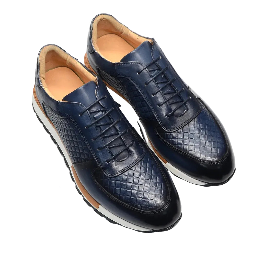 Κομψά δερμάτινα παπούτσια