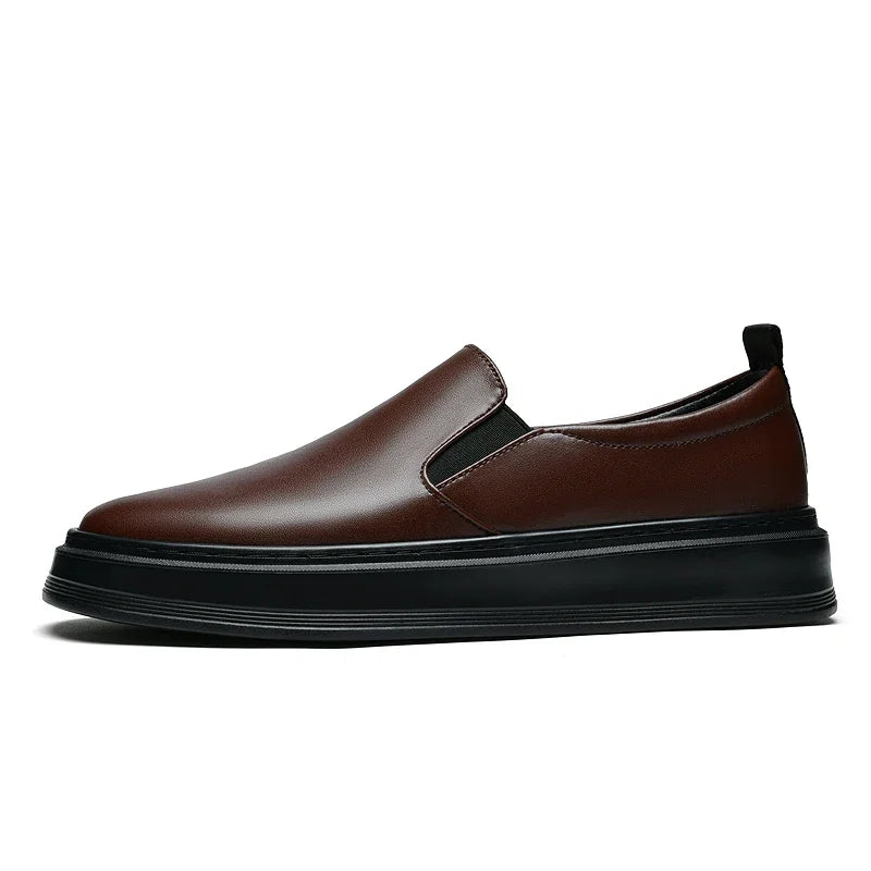 Δερμάτινα παπούτσια Slip-On