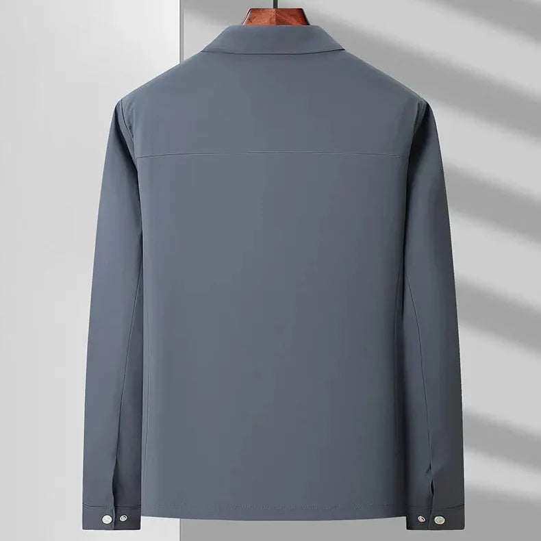 Προσαρμοσμένο μπουφάν με φερμουάρ