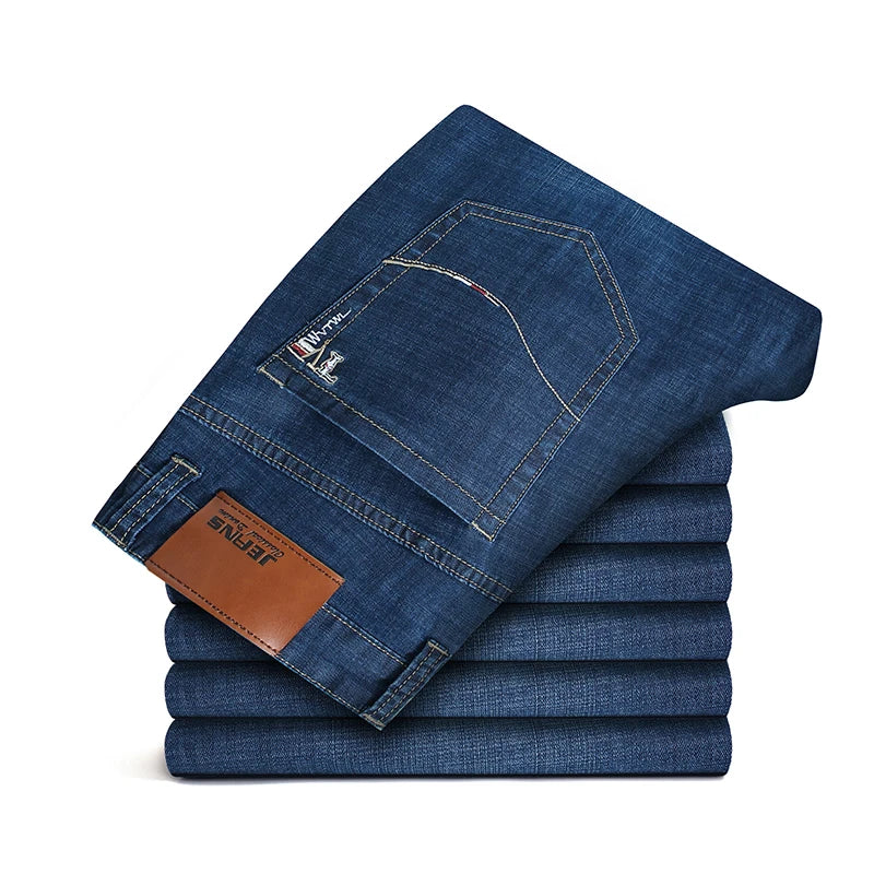 Casual Straight Denim τζιν