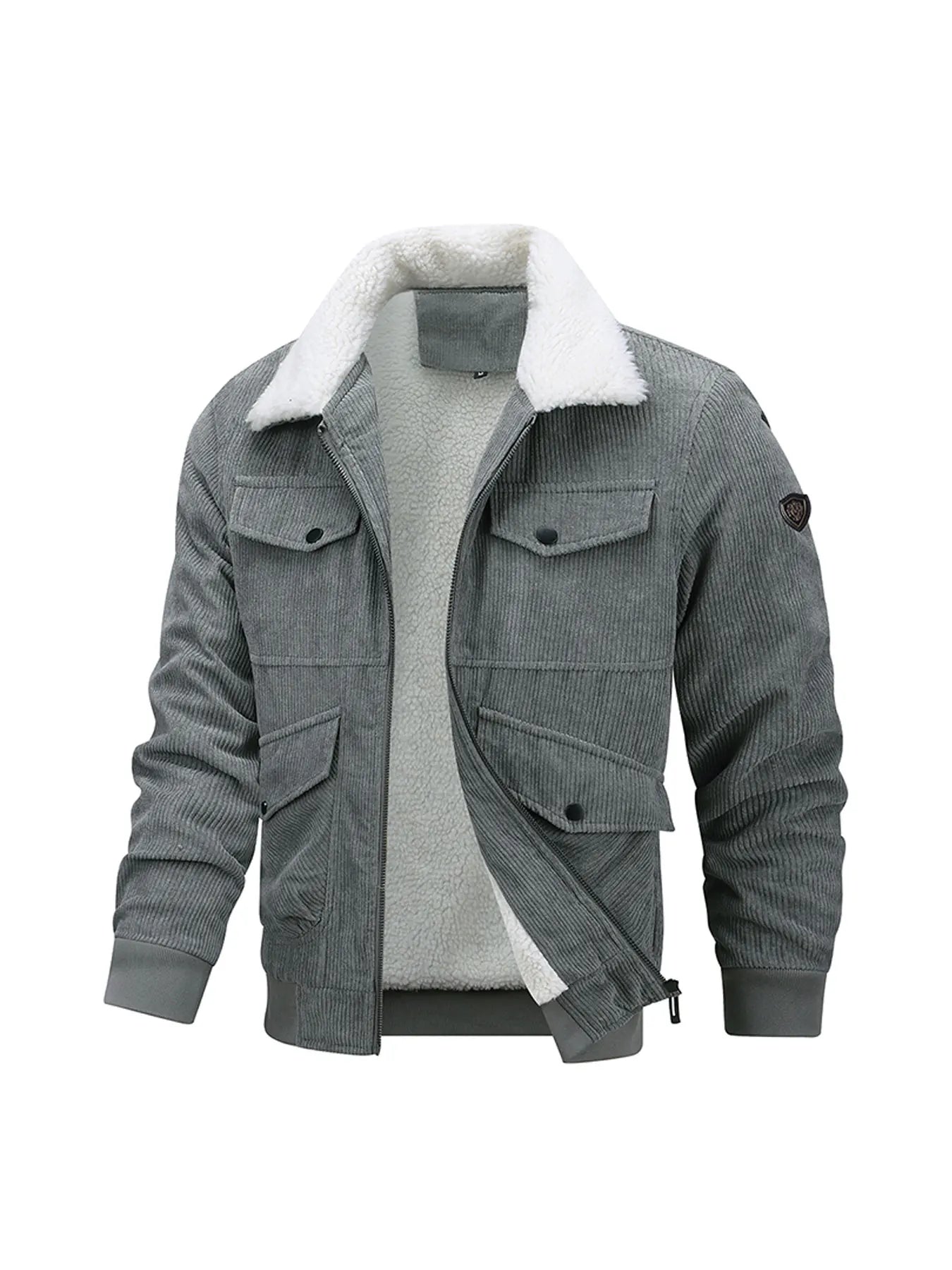 Κομψό μπουφάν από κοτλέ