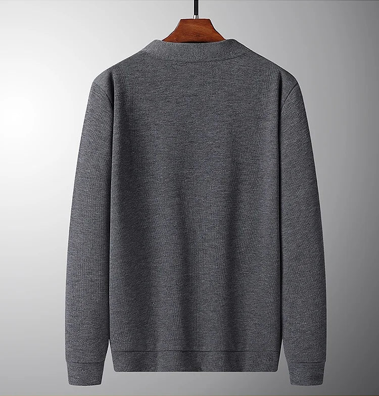 Κομψή ζακέτα με V-λαιμό