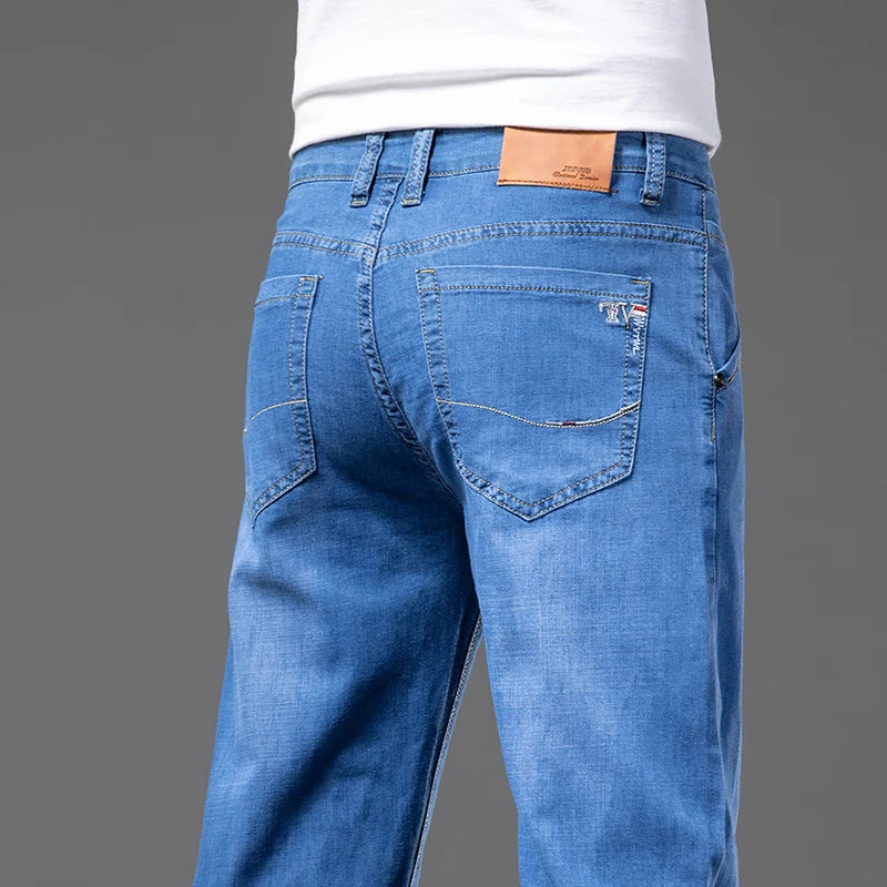 Casual Straight Denim τζιν