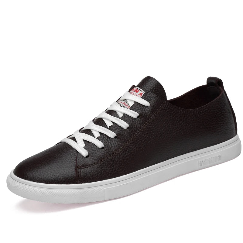 Γνήσια δερμάτινα παπούτσια