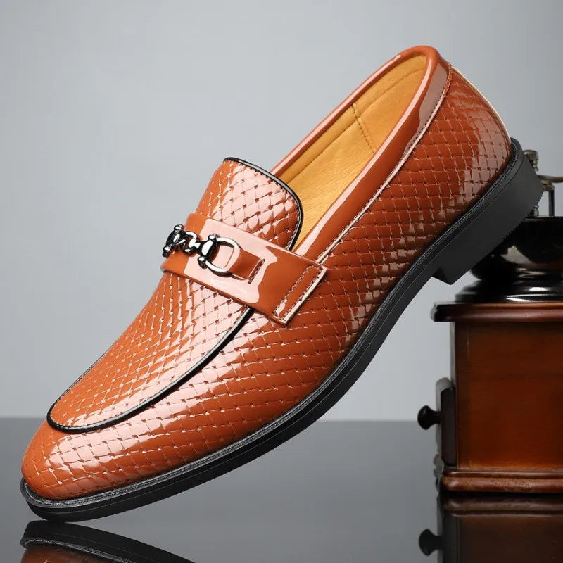 Capri δερμάτινα παπούτσια Loafers