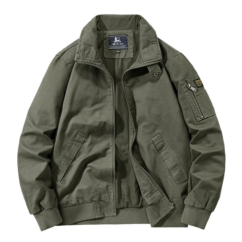 Κομψό αντιανεμικό μπουφάν