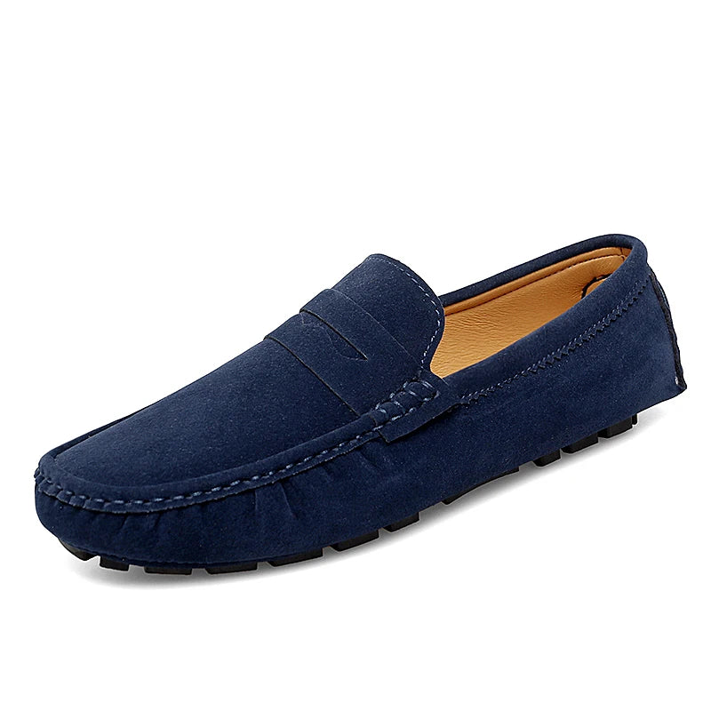 Σουέτ μποτάκια Loafers