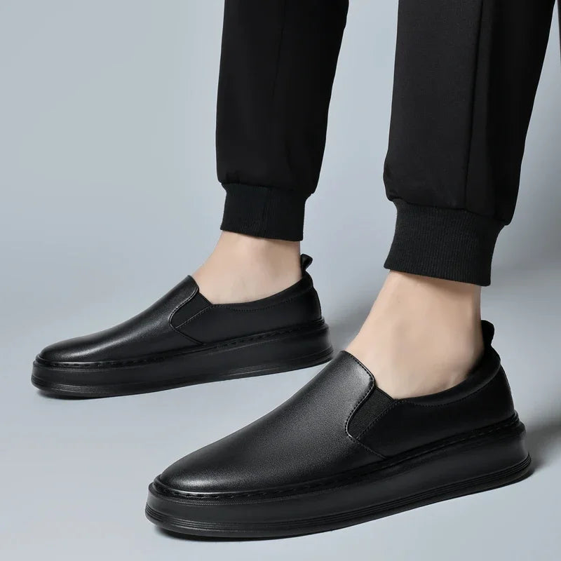 Δερμάτινα παπούτσια Slip-On