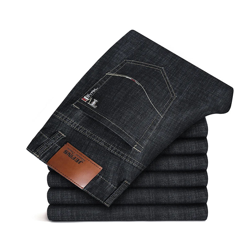 Casual Straight Denim τζιν