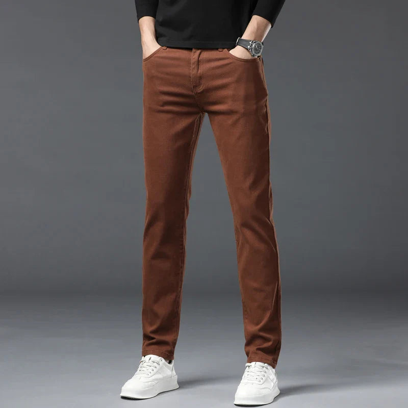 Κομψό τζιν παντελόνι με ελαστικότητα