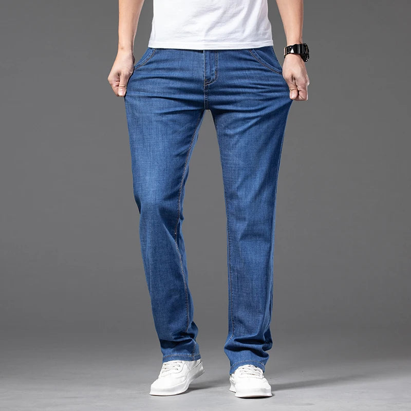 Casual Straight Denim τζιν