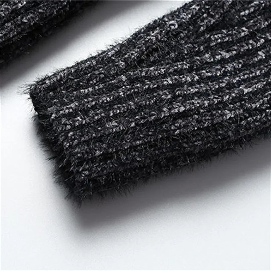 Κομψό πλεκτό ζιβάγκο