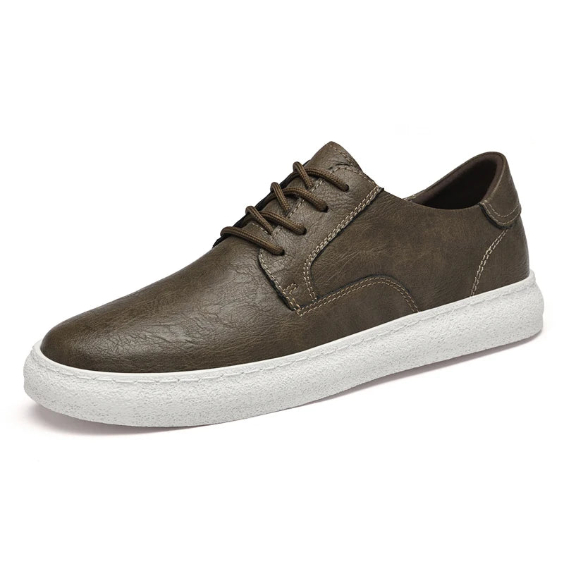 Κομψά δερμάτινα παπούτσια