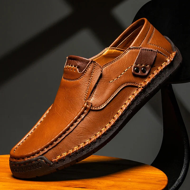 Δερμάτινα ανδρικά loafers