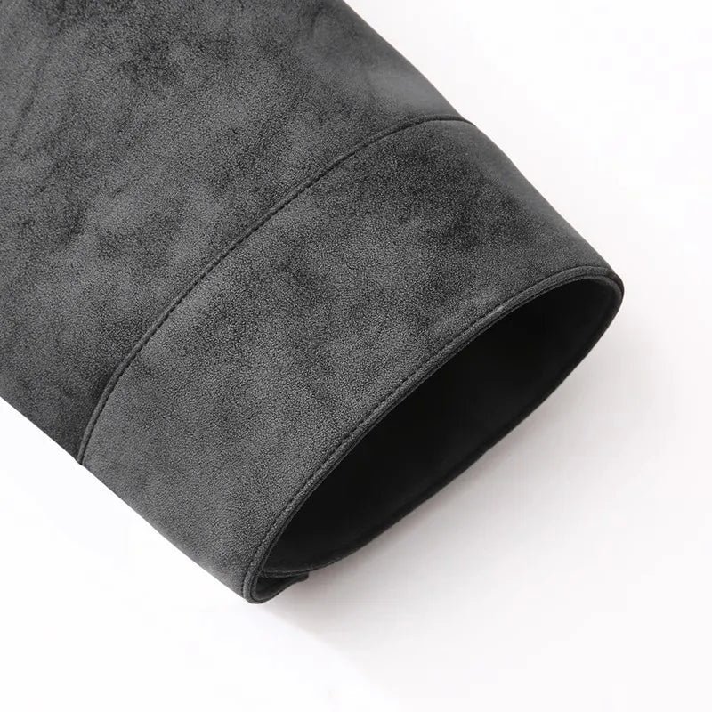 Σακάκι βομβαρδιστικό από σουέτ