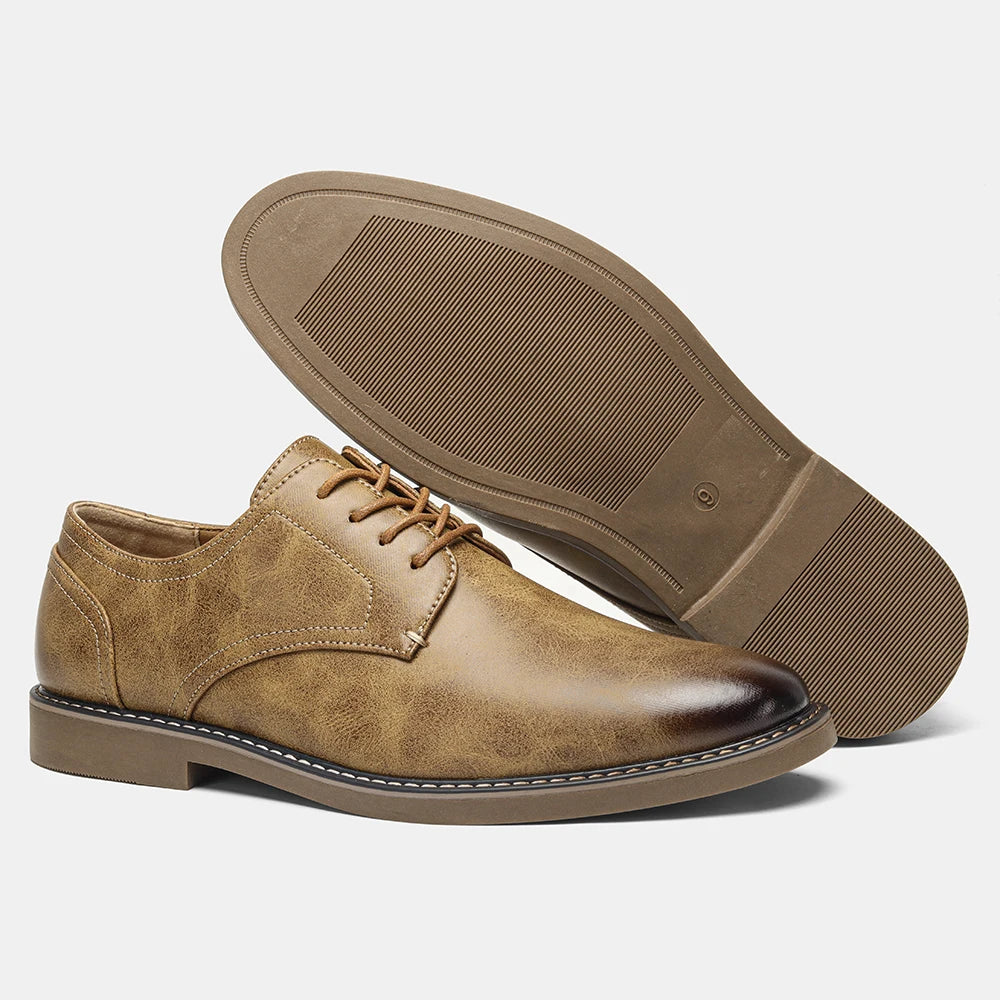 Καθημερινά δερμάτινα παπούτσια