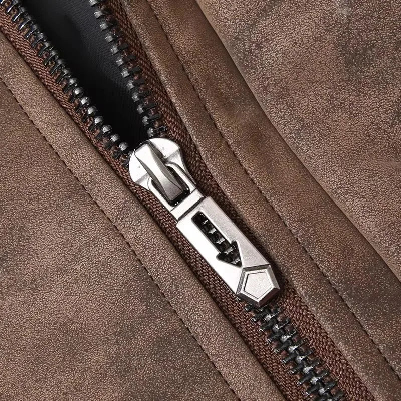 Σακάκι βομβαρδιστικό από σουέτ