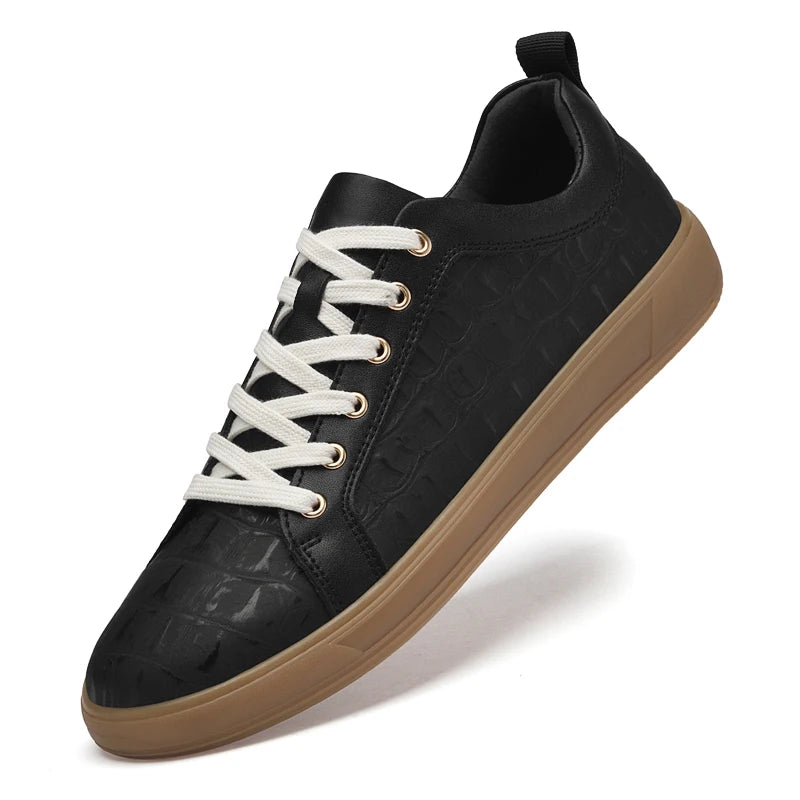 Κομψά παπούτσια από γνήσιο δέρμα