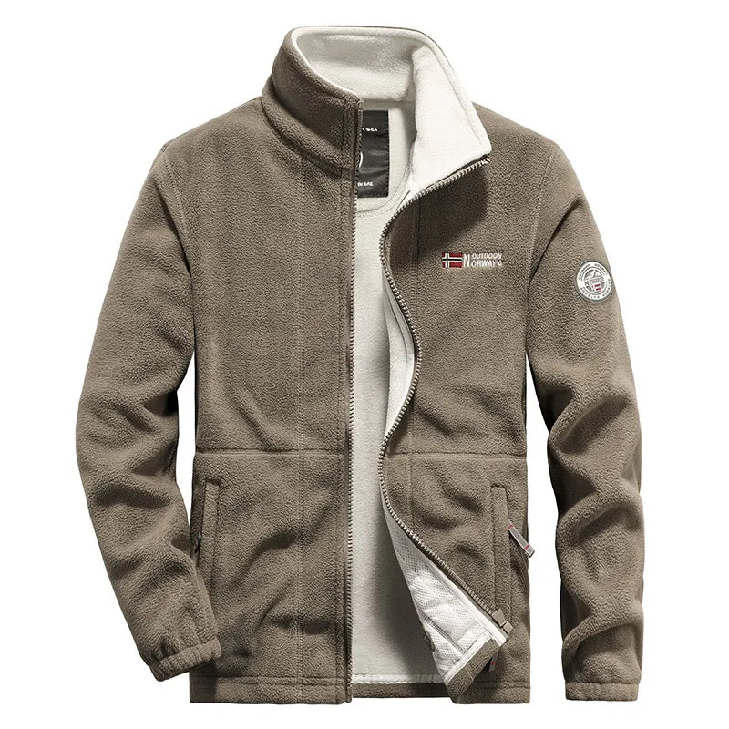 Εξωτερική Fleece μπουφάν