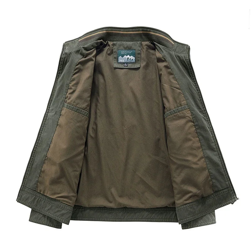 Casual παραγεμισμένο μπουφάν Bomber