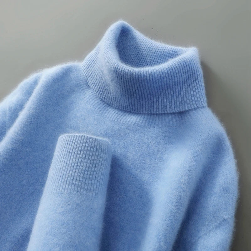 Κομψό μάλλινο ζιβάγκο