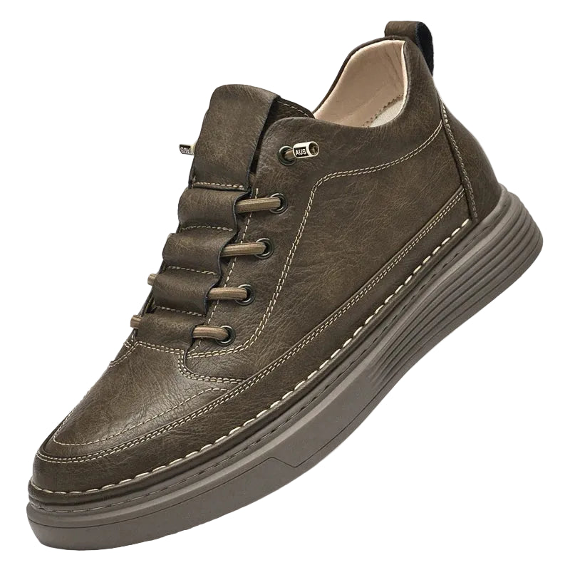 Κομψά δερμάτινα παπούτσια Oxford