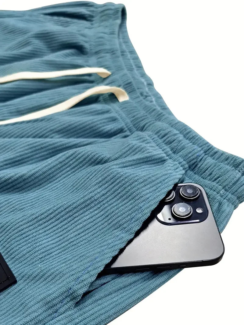 Παντελόνι από κοτλέ για καθημερινή χρήση