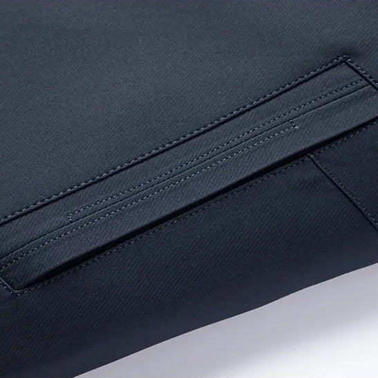 Προσαρμοσμένο μπουφάν με φερμουάρ