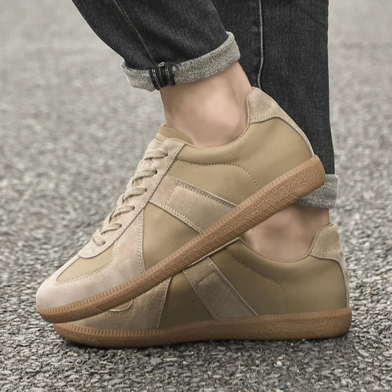 Δερμάτινα παπούτσια για περπάτημα