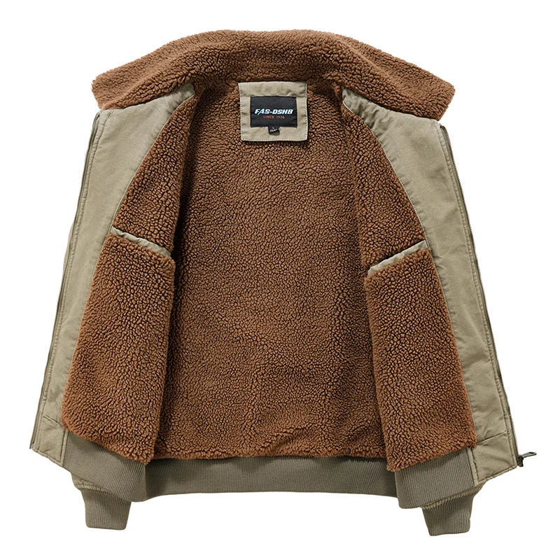 Κομψό μπουφάν μπόμπερ Parkas